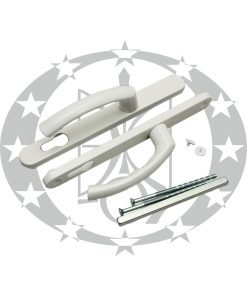 Ручка з пружиною 92 PZ біла вузька 25 мм (HРН-25-92-200)