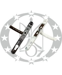 Alternative view of Ручка АНТЕЙ 92 PZ біла/коричнева (HРН-25-92-200) з пружиною вузька 25 мм