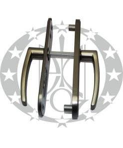 Ручка GERDA TD - 1000 72PZ анодована платина