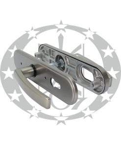 Ручка GERDA TD - 1000 72PZ анодована платина