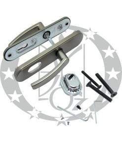 Ручка GERDA TD - 1000 72PZ анодована платина