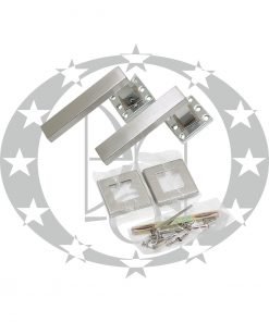 Ручка ONYX квадратна розета нержавійка