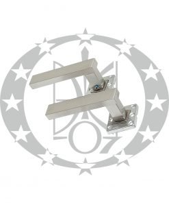 Ручка ONYX квадратна розета нержавійка