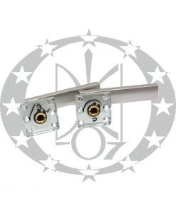 Ручка ONYX квадратна розета нержавійка