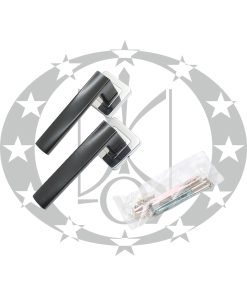 Ручка IBIZA квадратна розета чорний/хром (ZIBZCZ)