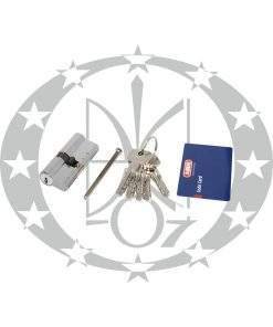 Серцевина ABUS D15 35/35 нікель