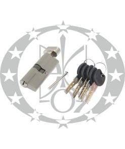 Серцевина IMPERIAL Z CK горизонтальний ключ 40/40 вороток нікель