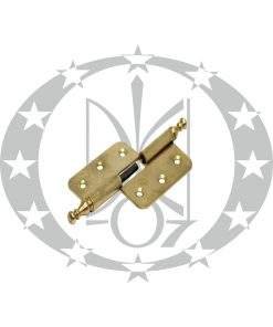 Завіс зйомний меблевий Р латунь