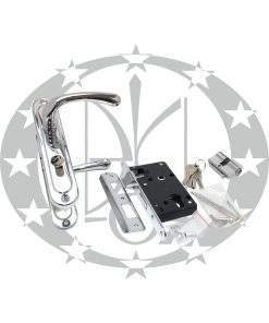 Alternative view of Замок BRUNO 968-45 з ручками 0528 55 PZ хром