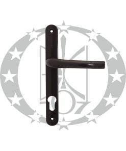 Ручка з пружиною САФІР вузька 25 мм 92 PZ коричнева (KP5152.35)