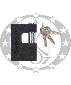 Навісний замок колодка GERDA KZT-50