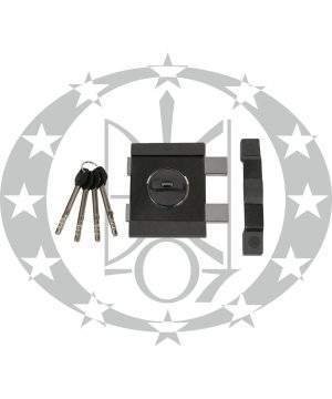 Замок накладний без блокування GERDA - TYTAN ZX GT-8