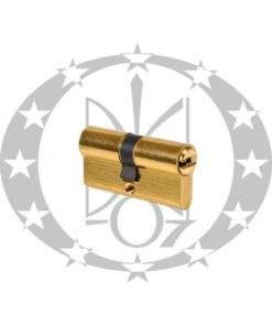 Серцевина GERDA H-PLUS 30/40 горизонтальний ключ латунь