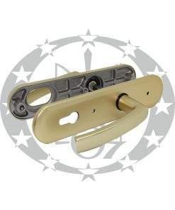 Ручка GERDA TD - 1000 90PZ анодоване золото