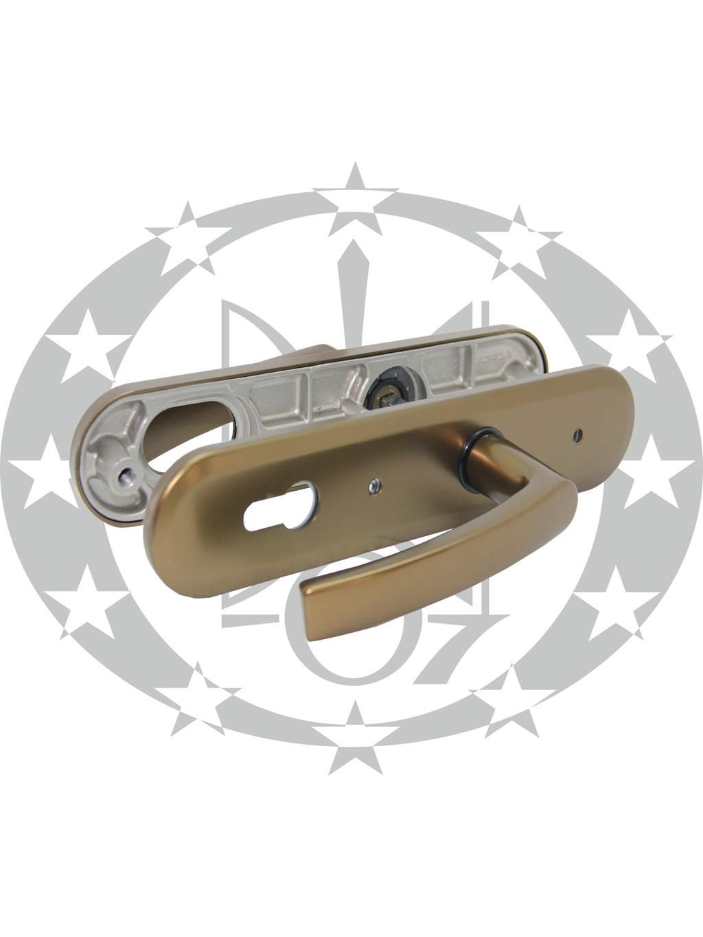 Ручка GERDA TD - 1000 90PZ оливка (38-80 мм ) - Зображення 2