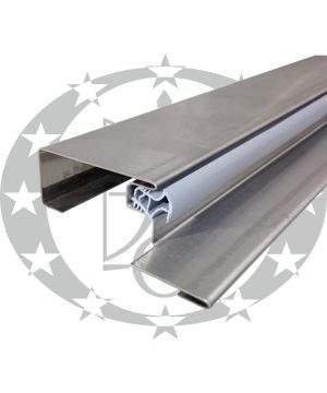 Поріг GERDA XA1 90E металевий