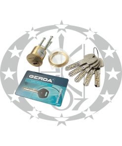 Серцевина GERDA PRO SYSTEM ATEST C RIM латунь