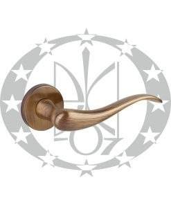 Ручка AIRONE VIS розета WC OGC світла бронза сатинована (603/12T/OGC) - Зображення 2