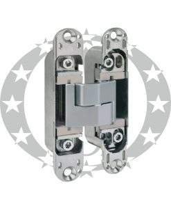 Завіс прихований A.G.B. Eclipse 3.0 (E.30200.02.34) хром сатин