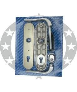 Ручка GERDA TD - 1000 ANCONA 90PZ анодована платина