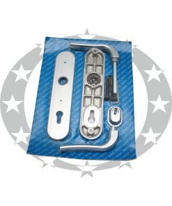 Ручка GERDA TD - 1000 ANCONA 90PZ анодоване срібло (38-48 мм)