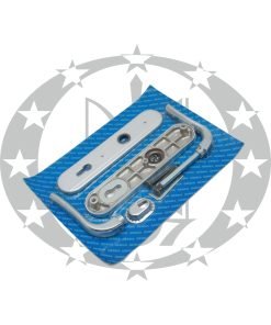 Alternative view of Ручка GERDA TD - 1000 ANCONA 90PZ анодоване срібло (38-48 мм)