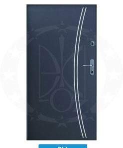 Двері вхідні металеві GERDA CPX3010D(S) RLA