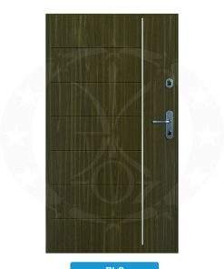 Двері вхідні металеві GERDA CPX3010D(S) RLC