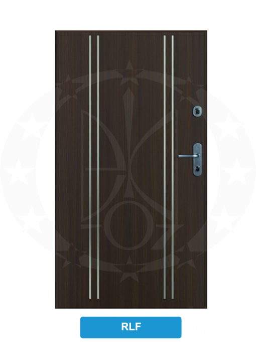 Двері вхідні металеві GERDA CPX3010D(S) RLF