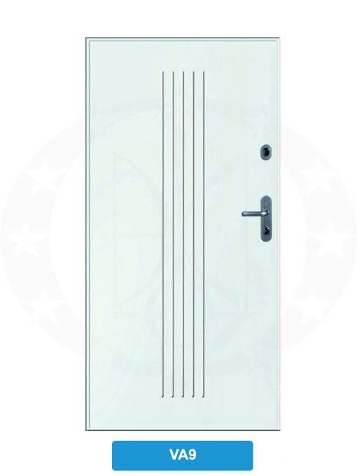 Двері вхідні металеві GERDA CPX3010D(S) VA9