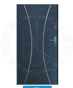 Двері вхідні металеві GERDA SX10 PREMIUM RHL