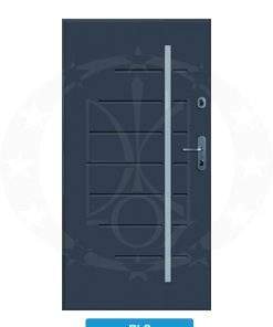 Двері вхідні металеві GERDA SX10 PREMIUM RLS