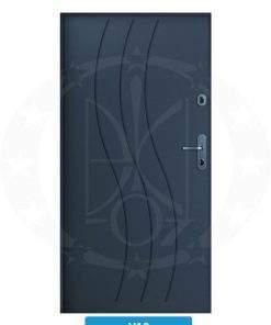 Двері вхідні металеві GERDA SX10 PREMIUM VA2