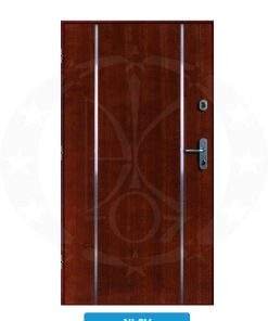 Двері вхідні металеві GERDA SX10 PREMIUM P85 NL2V