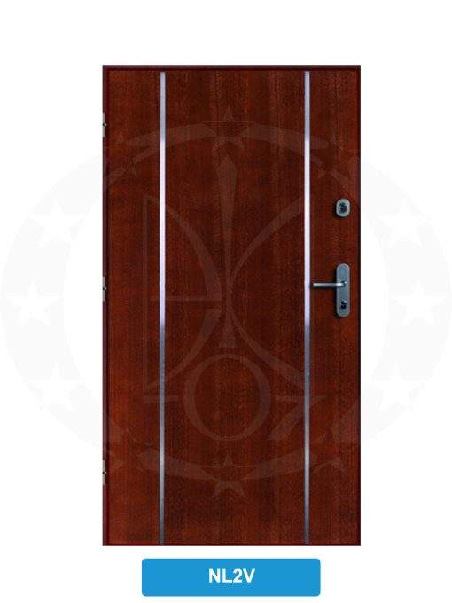 Двері вхідні металеві GERDA SX10 PREMIUM P85 NL2V