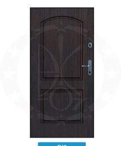 Двері вхідні металеві GERDA CX10 PREMIUM R13