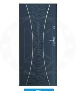 Двері вхідні металеві GERDA CX10 PREMIUM RHL