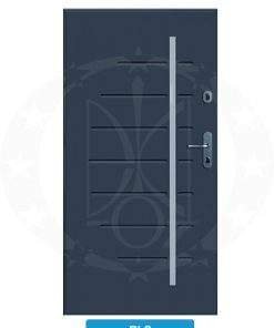Двері вхідні металеві GERDA CX10 PREMIUM RLS