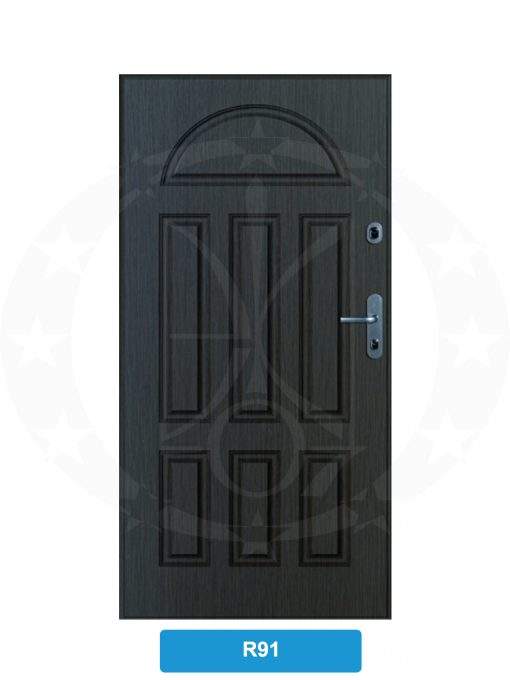 Двері вхідні металеві GERDA WX10 PREMIUM R91