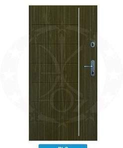 Двері вхідні металеві GERDA SX10 STANDARD RLC