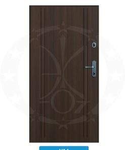 Двері вхідні металеві GERDA SX10 STANDARD VA4