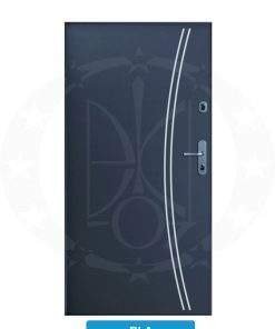 Двері вхідні металеві GERDA CX10 STANDARD RLA