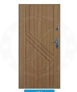 Двері вхідні металеві GERDA CX10 STANDARD VA 1