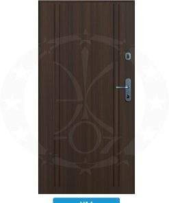 Двері вхідні металеві GERDA CX10 STANDARD VA4