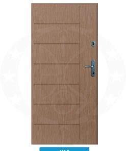 Двері вхідні металеві GERDA CX10 STANDARD VA8