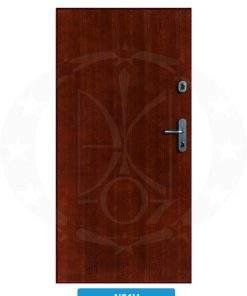 Двері вхідні металеві GERDA CX10 STANDARD N01V