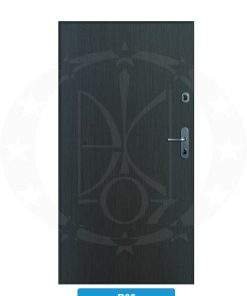 Двері вхідні металеві GERDA CX10 STANDARD R00