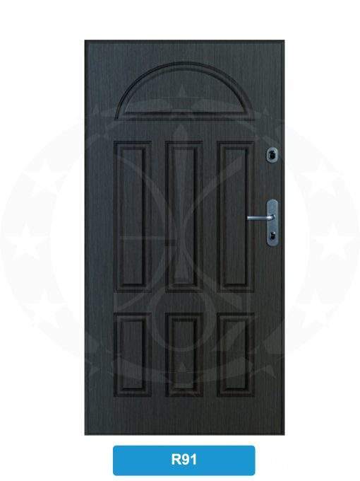 Двері вхідні металеві GERDA WX10 STANDARD R91