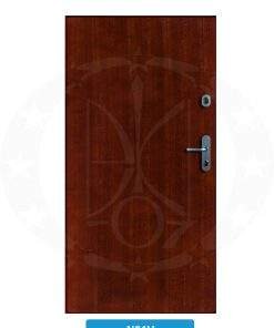 Двері вхідні металеві GERDA WX10 STANDARD N01V