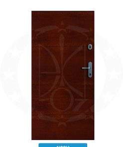 Двері вхідні металеві GERDA WX10 STANDARD N02H